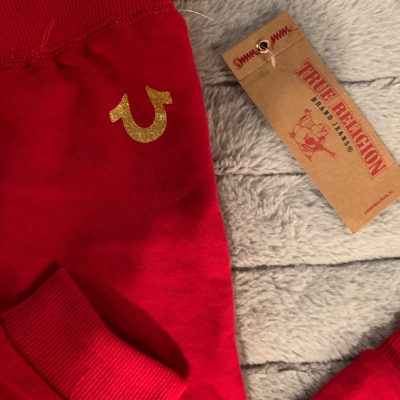 NWT- True Religion joggers- kids! - Picture 2 of 4